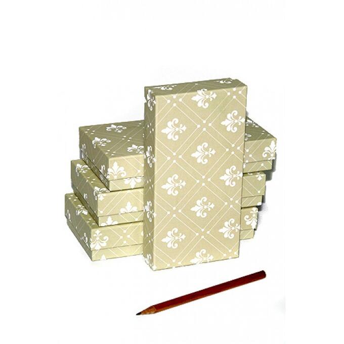 Коробка картон 13/403 Геральдика прямоугольник малый 16,5 х 8 х 3 см