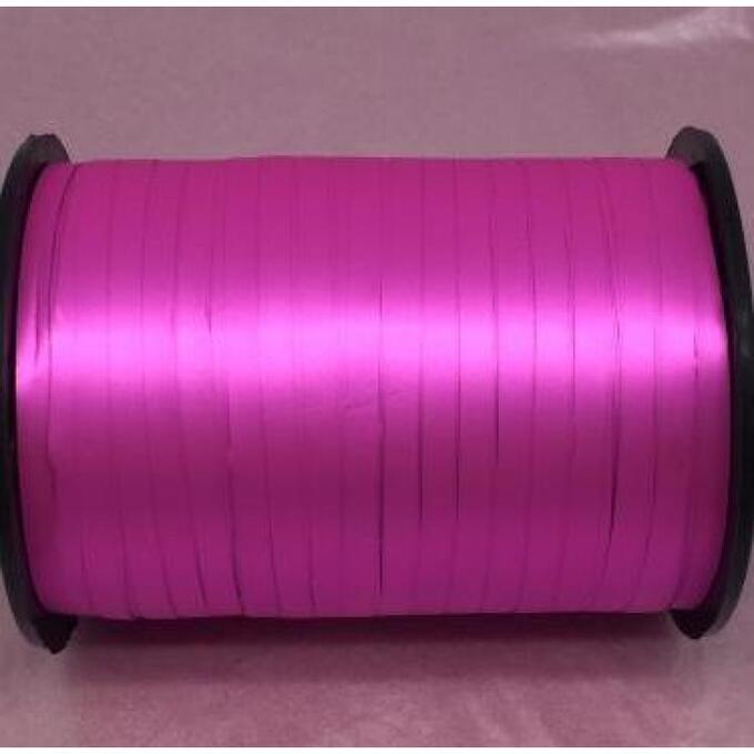 Лента полипропилен металл матовый 0,5 см х 250 ярд цвет розовый 56