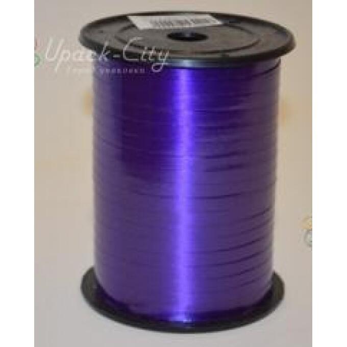 Лента полипропилен лаковая 0,5 см х 250 ярд цвет фиолетовый