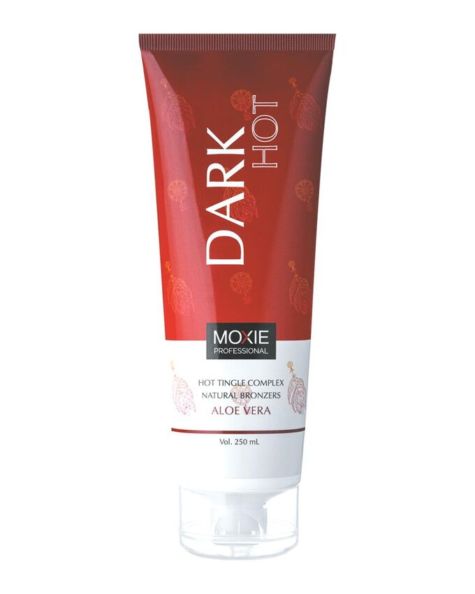 MOXIE Крем для загара Dark Hot Tingle Natural Bronzers, 250 мл