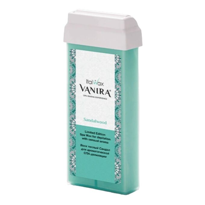 ItalWax Воск для депиляции в картридже Vanira, сандал, 100 мл