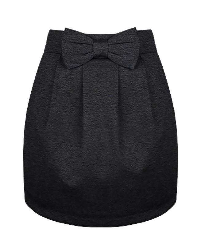 Школьная серая юбка для девочки Цвет: серый