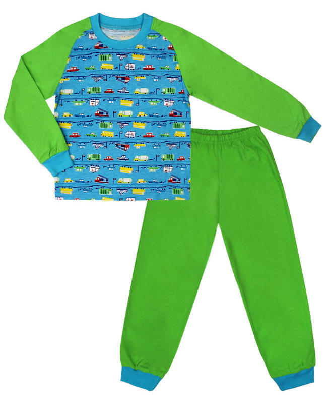 Пижама для мальчика Цвет: голубой