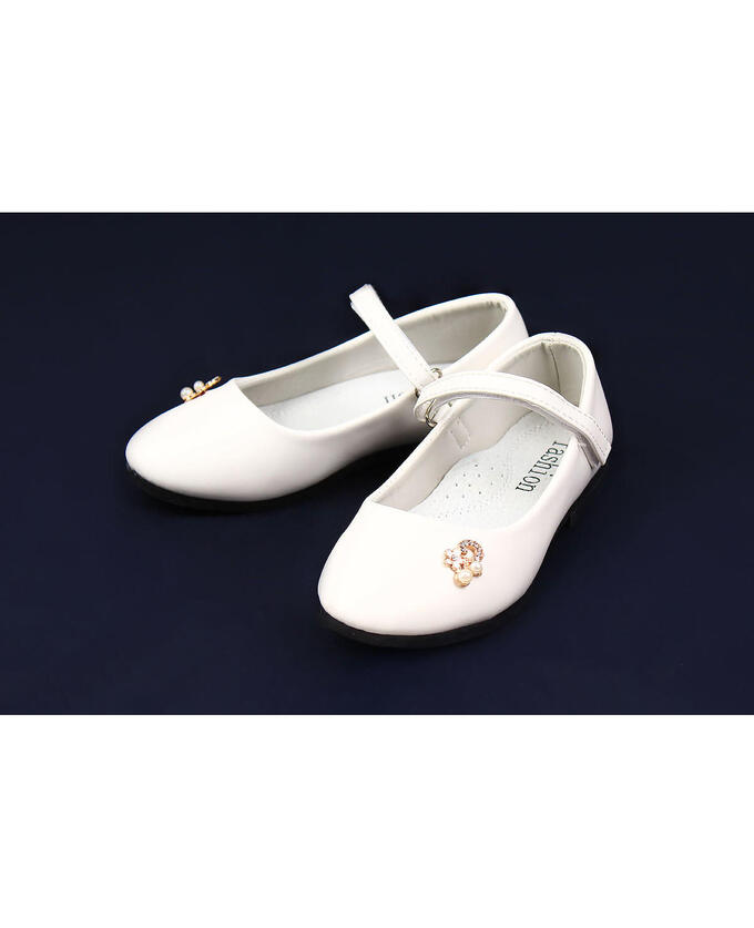 Туфли школьные белые,размер 31-36 Цвет: белый