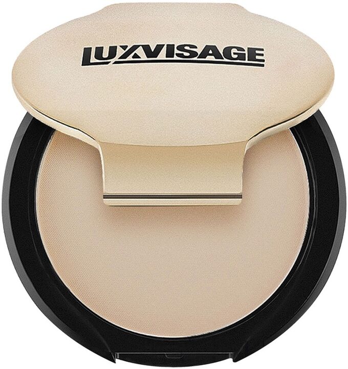 Люксвизаж Компактная пудра LUXVISAGE RED тон 15, солнечный бежевый, LUXVISAGE