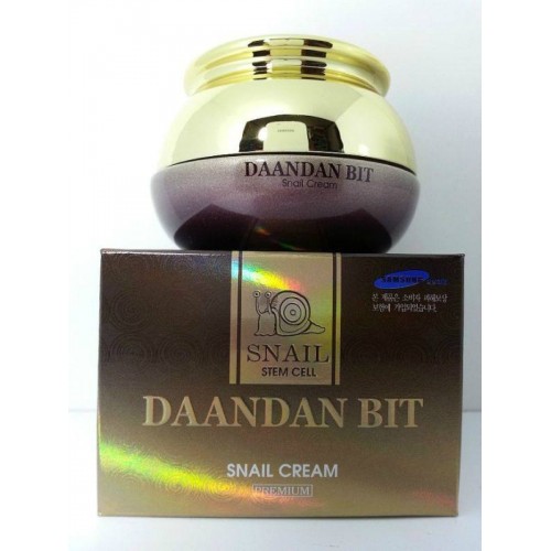 Daandan bit Snail Cream Premium Крем для лица с экстрактом улитки 50гр
