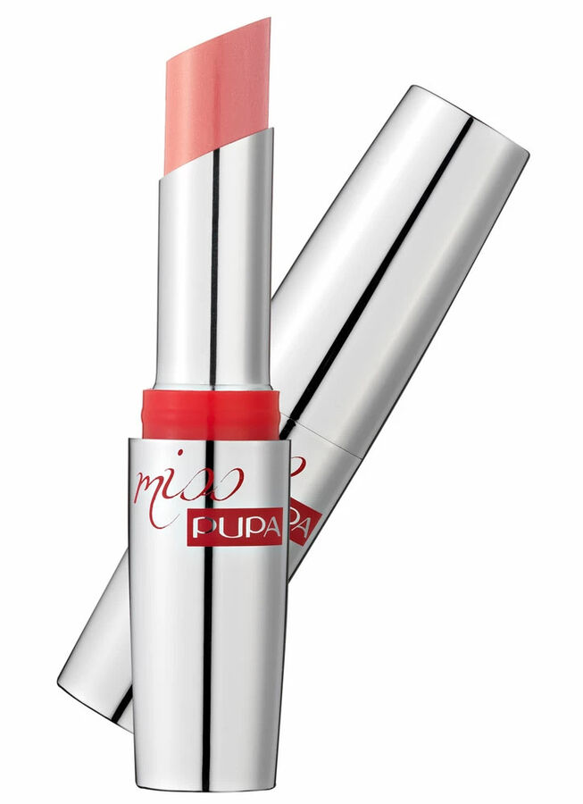 Пупа Губная помада Pupa Milano Miss Pupa ультраблестящая SPF15 (2,4 мл) - 101 Nude Rose,Pupa