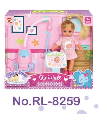 Кукла в наборе OBL714637 8259 (1/96)