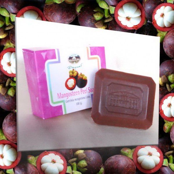 Abhaibhubejhr (Abhai herb) Мыло с мангостином Абхай