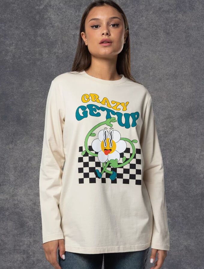 Crazy Getup Футболка для девушек