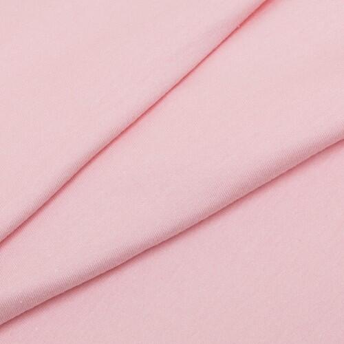Ткань кулирка гладкокрашеная 9009 Impatiens Pink