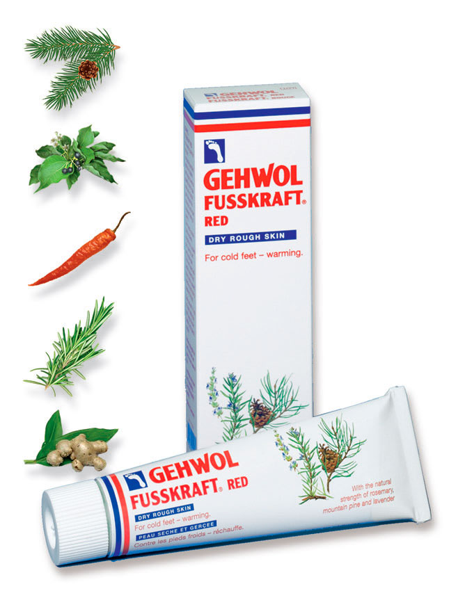 Gehwol Красный бальзам для сухой кожи