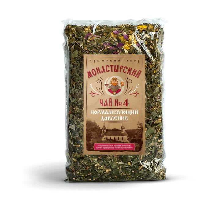 Иван Да Фиточай Монастырский  №4 Нормализующий давление, 100г