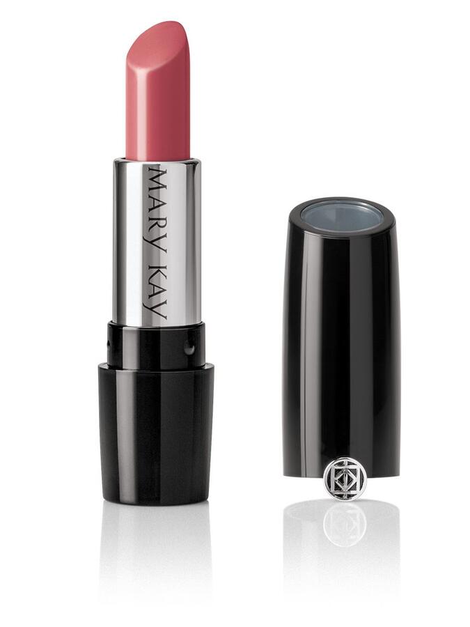 Сияющая гелевая губная помада Mary Kay® Малиновое мороженое (Mary Kay® Gel semi-shine lipstick Raspberry Ice)