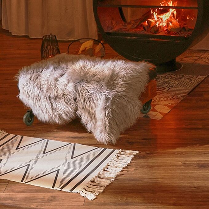 Sima-Land Home Коврик SL Home Cotton 60*180 см, 50% хл, 50% п/э