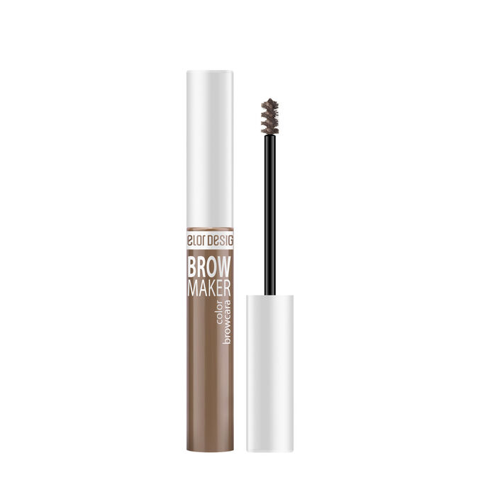 Belor Design Тушь д/бровей  BROW MAKER тон 014 светло-русый /6,2
