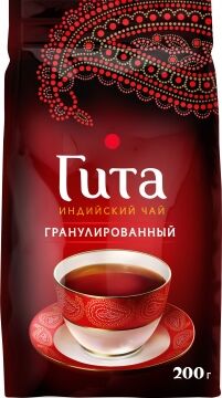 Чай Принцесса Гита Медиум гран. черн. м/у 200г. 1/30, шт