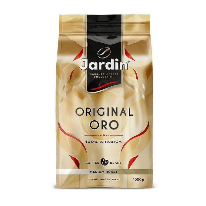 Jardin Кофе Жардин зерно ОРО жар. прем/с. 1000г 1/6 , шт