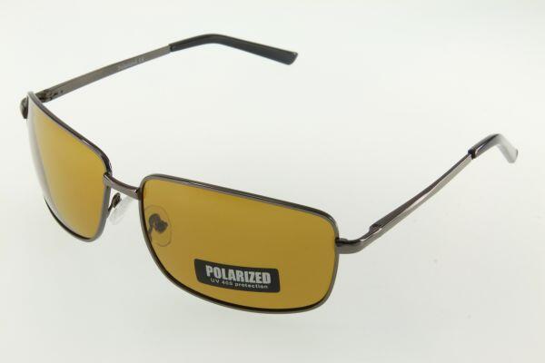 Очки с/з (для водителей) &quot;Polarized&quot; P07030 с.5 (сталь)