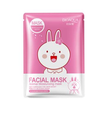 Fasial Animal Mask тканевая цветочная маска для лица