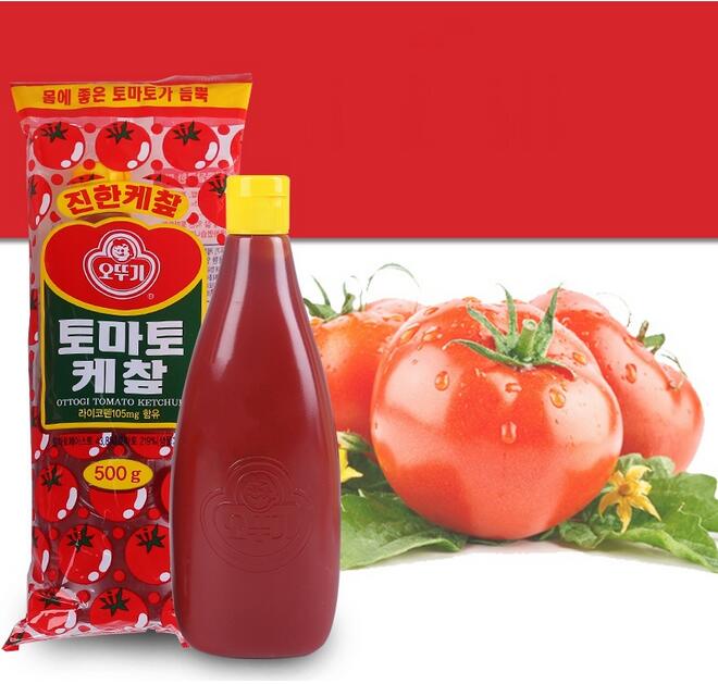Кетчуп томатный Оттоги/Ottogi, Корея, 500 г