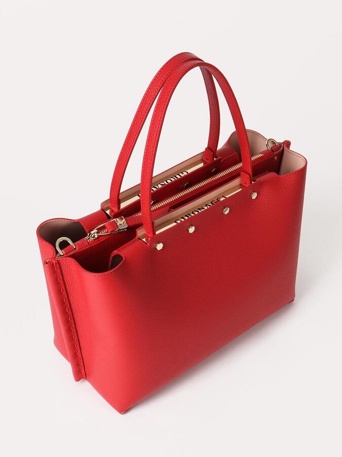 Сумка см. Gironacci сумки Rosso. Сумка Gironacci красная. Gironacci Bag New Rosso. Сумка с жесткими ручками.