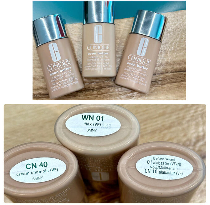 Тональный крем Clinique Even Better Foundations 30 мл. Оригинал