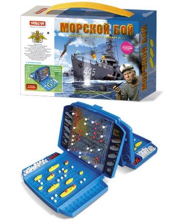 Настольная игра №48 &quot;Морской бой&quot; 01148 (1/16)