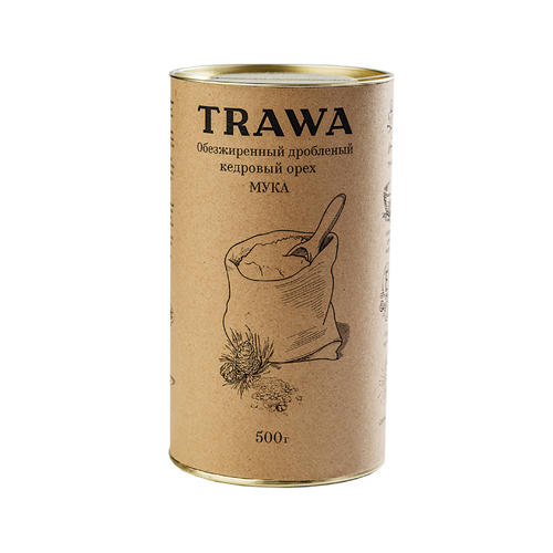 Мука из обезжиренного кедрового ореха Trawa4fresh, Ltd.