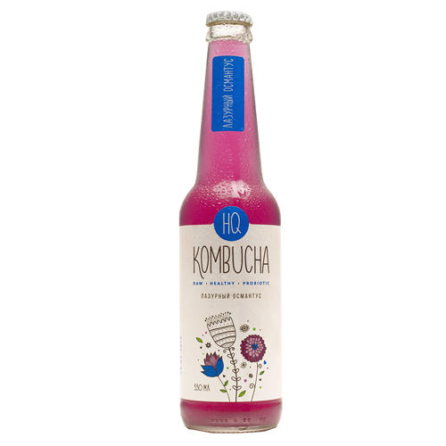 Комбуча &quot;Лазурный османтус&quot; HQ Kombucha