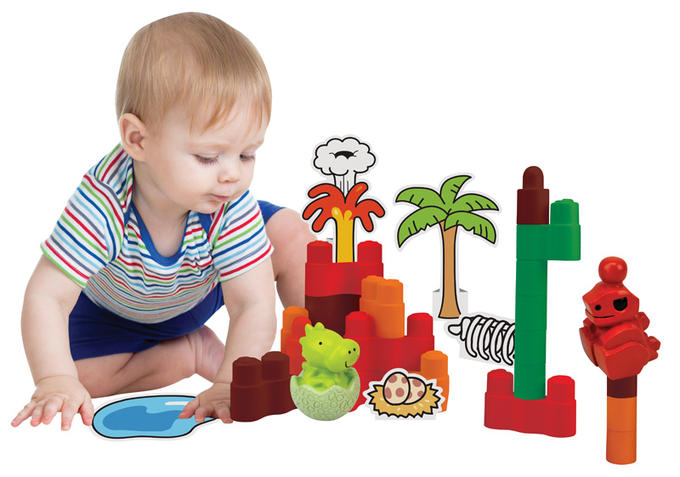 Динопарк «Динопарк» ТМ K&#039;S Kids Купите вашему ребенку замечательную игрушку «Динопарк» K&#039;S Kids. Конструктор укомплектован фигурками динозавров, выполненными с подробной детализацией. Игрушка подарит 