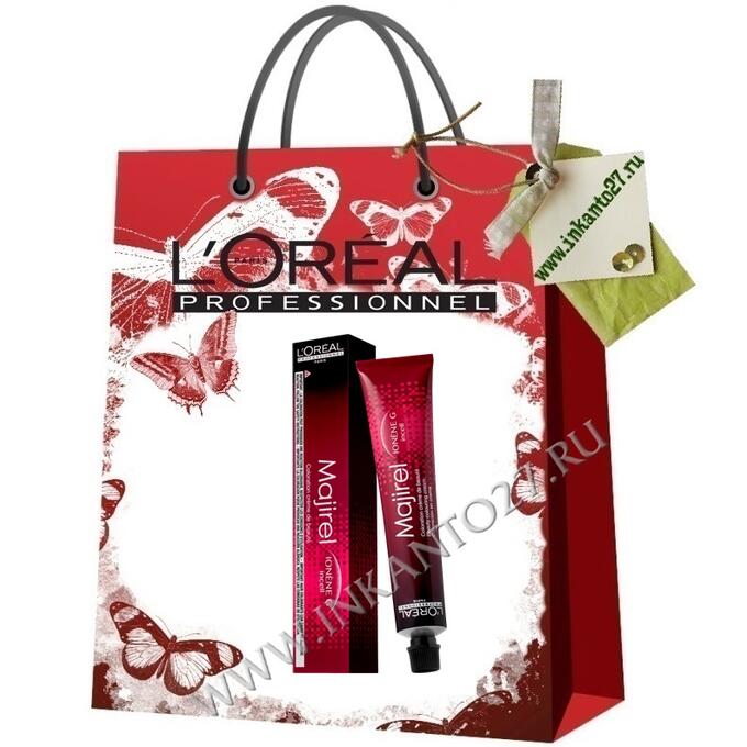 Loreal Professionnel Majirel Стойкая крем-краска 1 Черный, 50 мл.