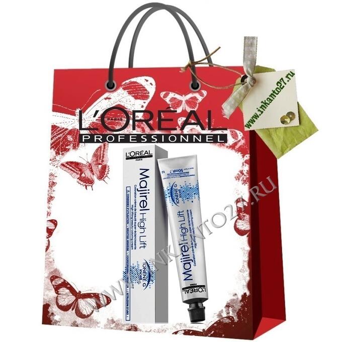 Loreal Professionnel Majirel High Lift Beige Пепельно-золотистый, 50 мл.