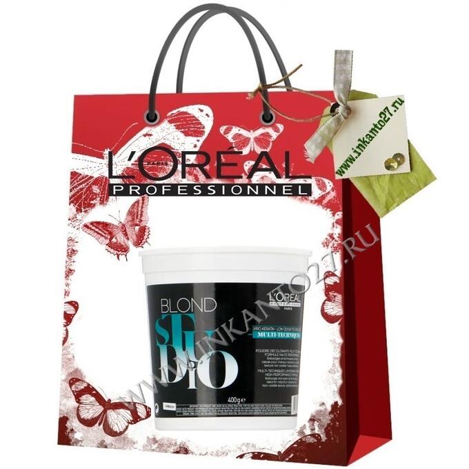 Loreal Professionnel Blond Studio Multi-Functional Powder Многофункциональная обесцвечивающая пудра, 500 г