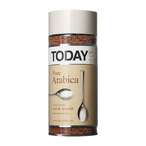 Кофе &quot;TODAY Pure Arabica&quot; 95 гр*12 ст.