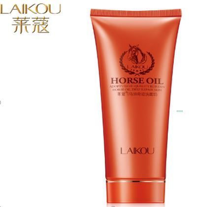 LAIKOU HORSE OIL Пенка для умывания лица с лошадиным маслом