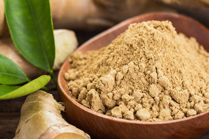 Имбирь сушёный молотый (Dry Ginger Powder)