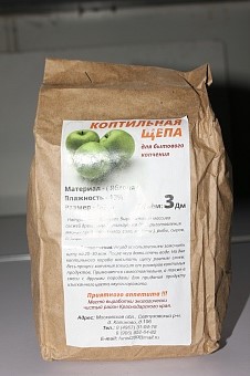 Щепа для копчения (яблоня-груша) 1,5  дм.куб.