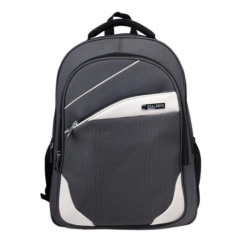 Рюкзак для школы и офиса BRAUBERG &quot;Sprinter&quot;, разм. 46*34*21см, 30 л, ткань, серо-белый, 224453