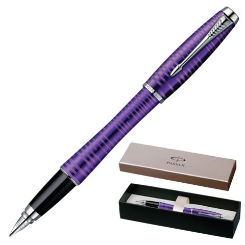 Ручка перьевая PARKER Urban Premium Vacumatic, корпус фиолет