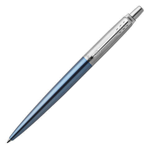 Ручка подарочная гелевая PARKER Jotter Waterloo Blue CT, гол