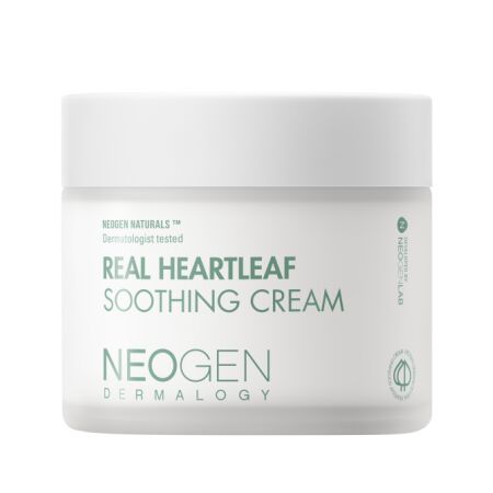 Крем против прыщей и воспалений с хауттюйней NEOGEN DERMALOGY Real Heartleaf Soothing Cream, 80 г