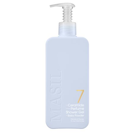 Гель для душа c ароматом пудры MASIL 7 Ceramide Shower Gel Baby Powder
