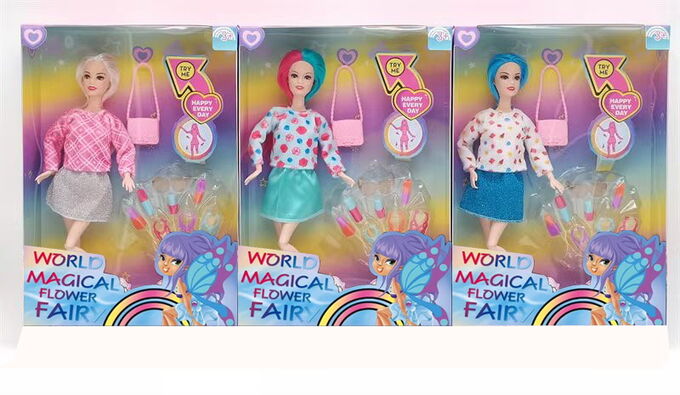 Велосипеды и игрушки Кукла в наборе OBL10143699 TK1682 (1/72)