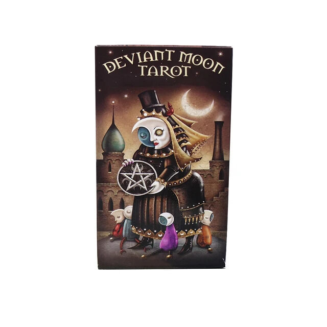 Fashion & Bags Карты Таро Безумной луны Deviant Moon Tarot Card, 78 карт