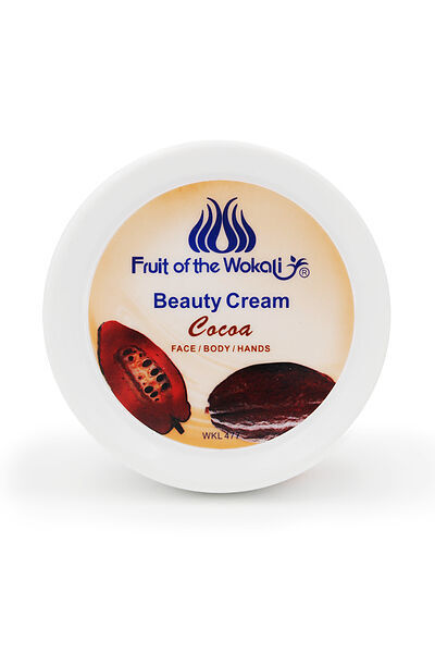 Торговый знак отсутствует Крем для лица, тела, рук Fruit of the Wokali. 200мл., COCOA(Какао) . Содержит Витамин Е и экстракт Жожоба. Смягчает и восстанавливает кожу, поддерживает общий тонус. пр. Китай.