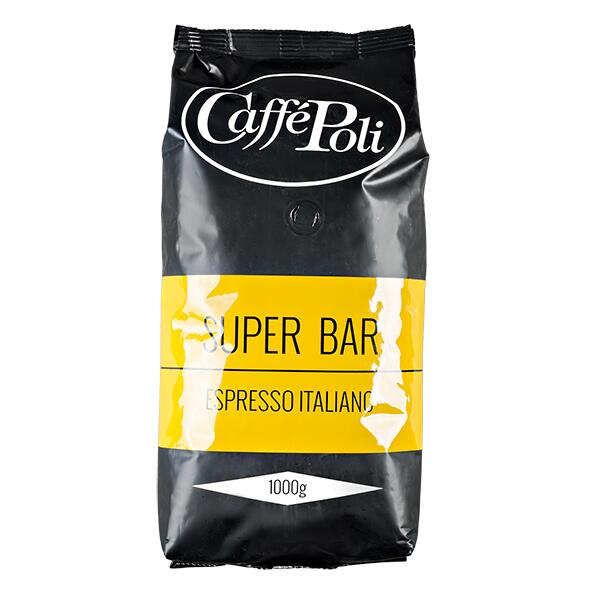 Кофе Caffe Polli SUPER BAR 1 кг зерно