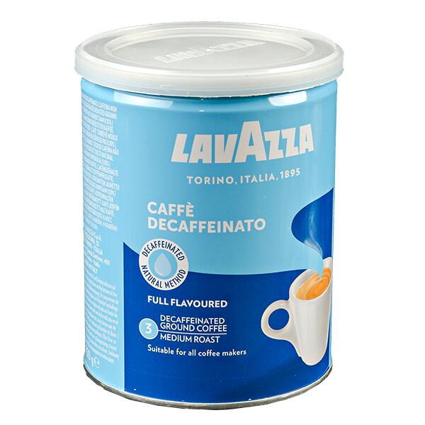 Кофе LAVAZZA CAFFE DECAFFEINATO 250 г молотый ж/б