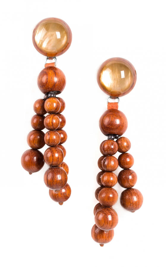 NATURE BIJOUX 20.1 (Франция) ROUSSETTE серьги 12-73501