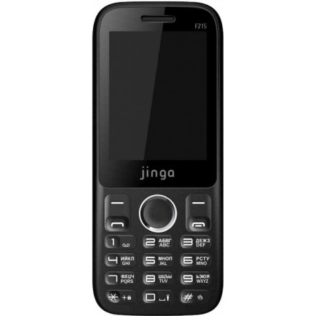 Телефон сотовый Jinga Simple 2.4 чёрный